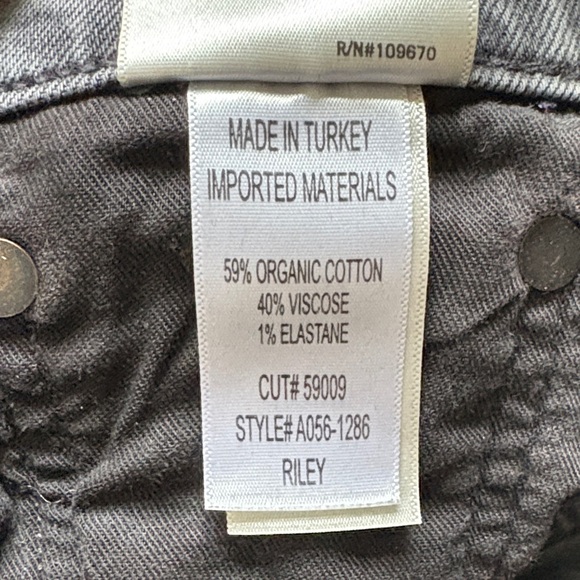 Agolde Riley Jeans - Picture 10 of 10